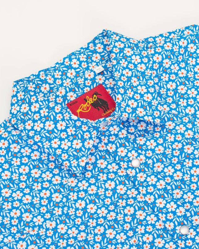 Women's Western Print Shirts -LS100-126