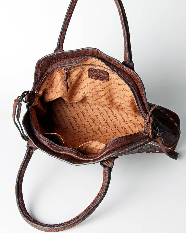 LC-ADBGZ478 Tote Genuine Western Leather Women Bag