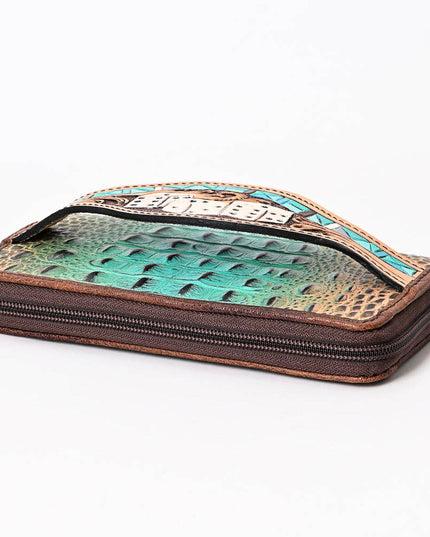 ADBG1190 Wallet Genuine Western Leather Women Bag
