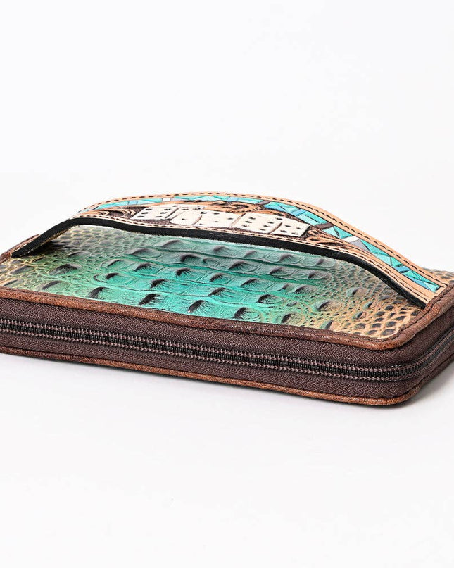 ADBG1190 Wallet Genuine Western Leather Women Bag