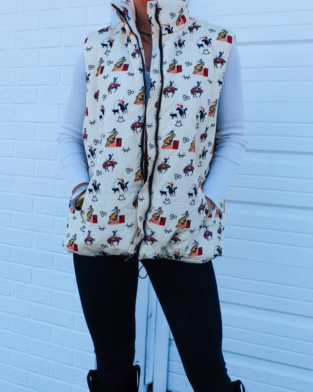 Vintage Cowboy Vest