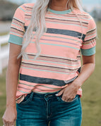 Pink / S / 95%Polyester+5%Elastane