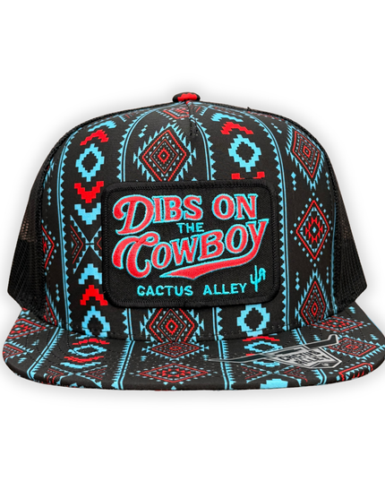 "Dibs" - CA Lefty Aztec, Snapback Cap
