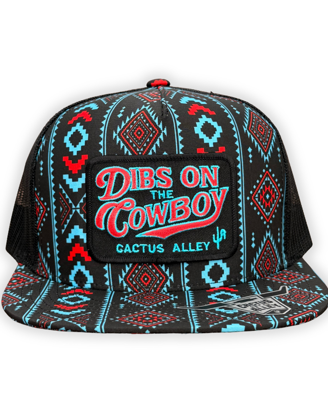 "Dibs" - CA Lefty Aztec, Snapback Cap