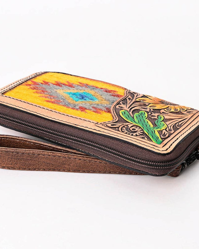 ADBG1189 Organiser Genuine Western Leather Women Bag