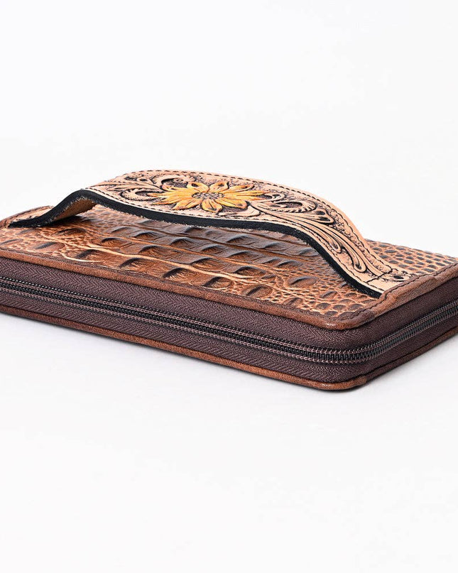 ADBG1190 Wallet Genuine Western Leather Women Bag