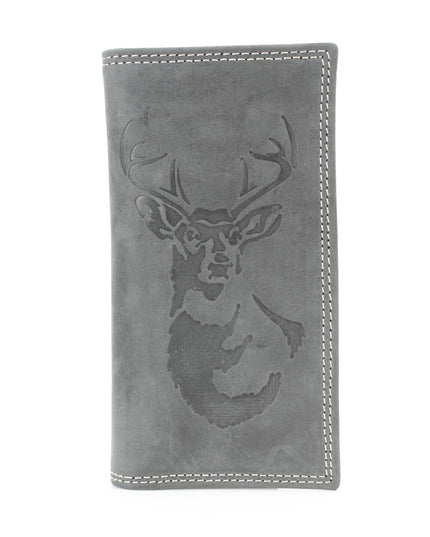 Men’s Rodeo Wallet with Deer Emboss ABMWVT 07