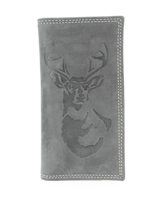 Men’s Rodeo Wallet with Deer Emboss ABMWVT 07