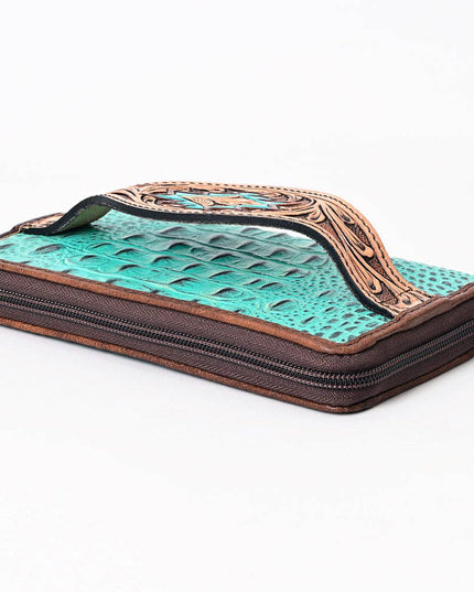 ADBG1190 Wallet Genuine Western Leather Women Bag