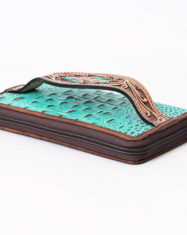 ADBG1190 Wallet Genuine Western Leather Women Bag