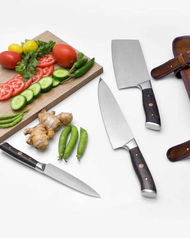 Titan Blackwood Culinary Set