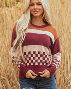 Brown / S / 52%Viscose+26%Polyester+22%Polyamide