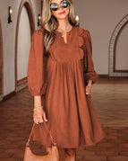 Cinnamon / S / 100%Polyester