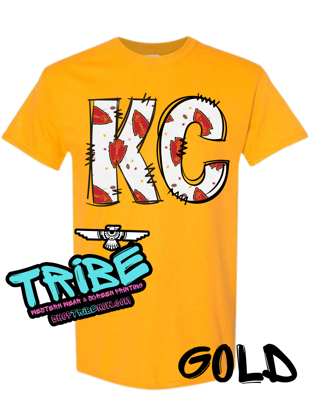 KC 2 Shirt - Doodle Shirt