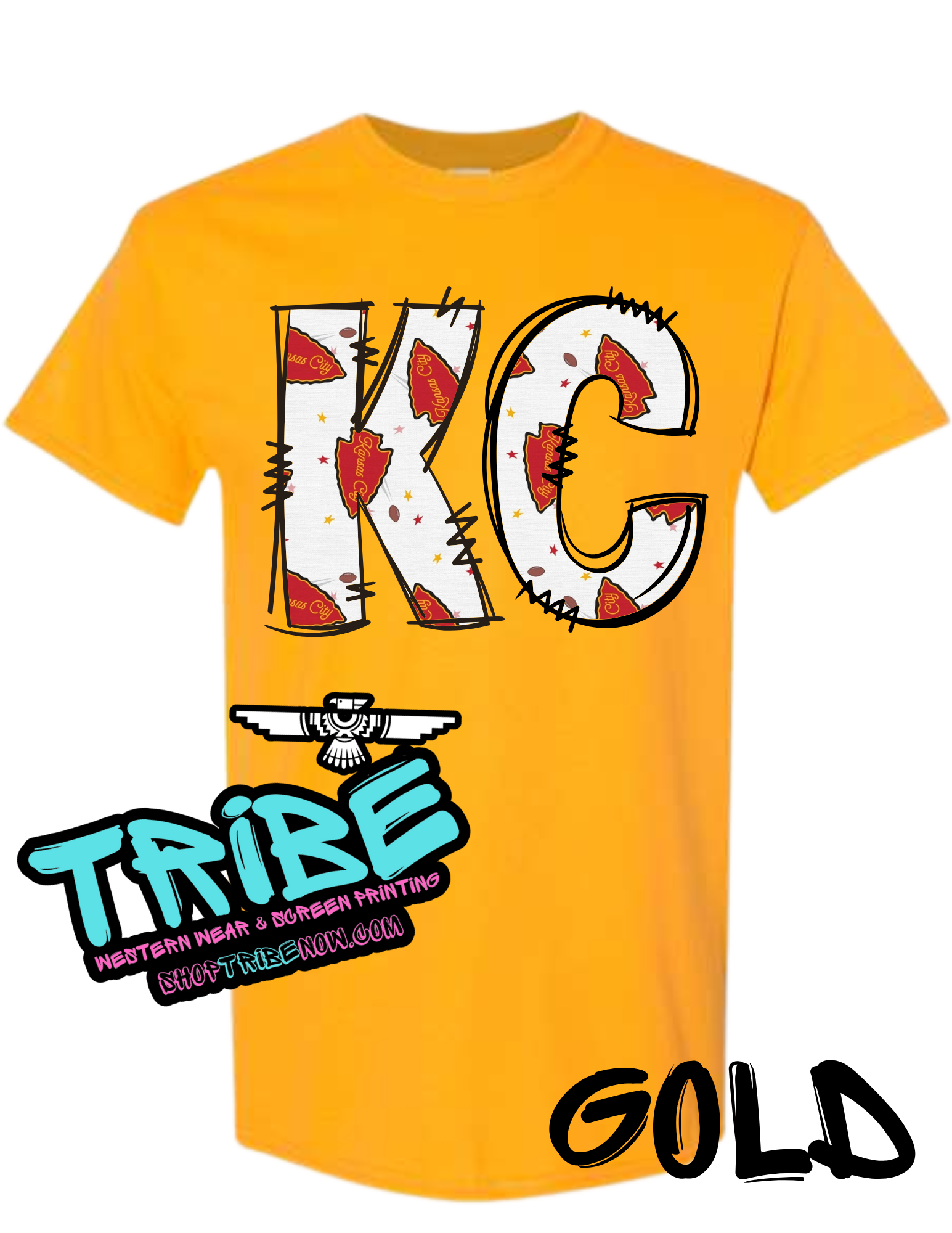 KC 2 Shirt - Doodle Shirt