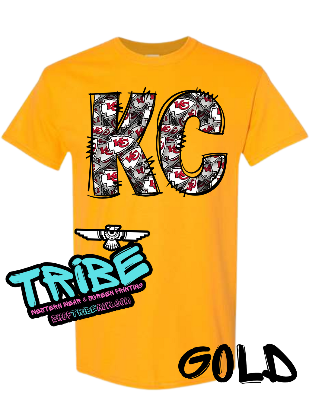 KC Shirt - Doodle Shirt