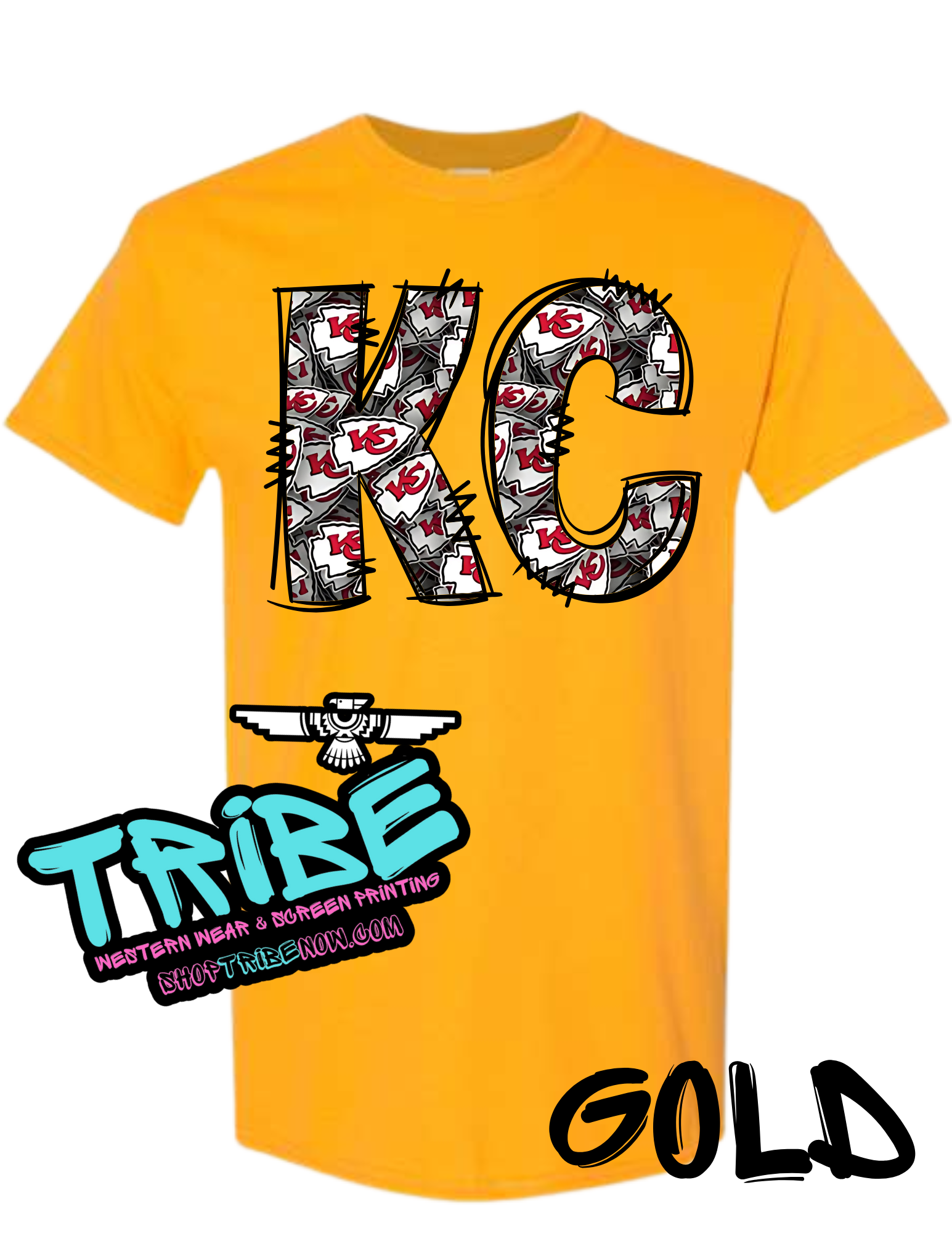 KC Shirt - Doodle Shirt