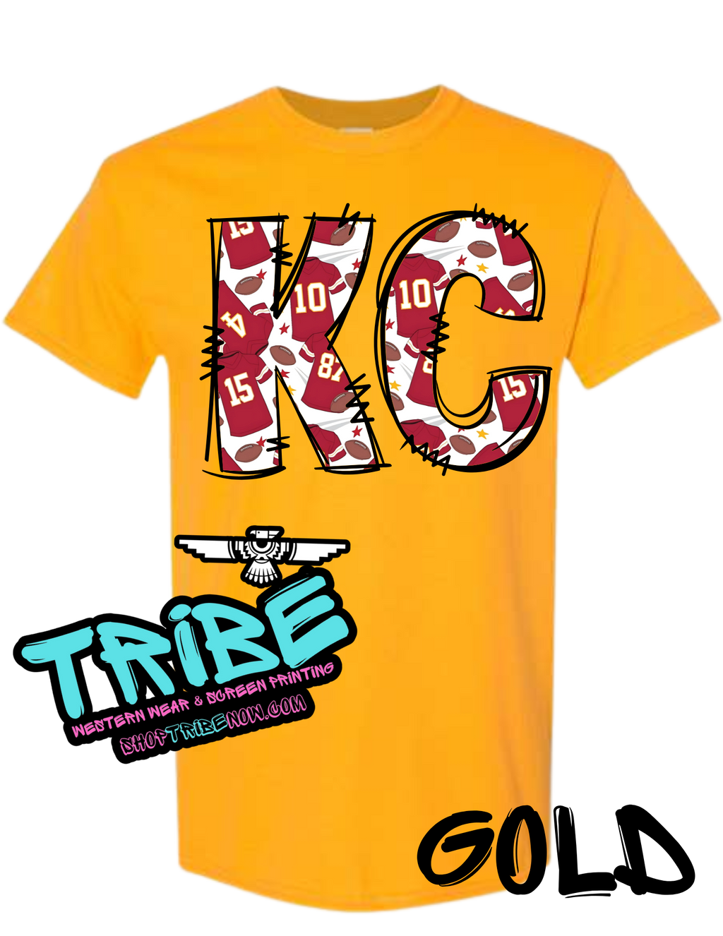 KC 5 Shirt - Doodle Shirt