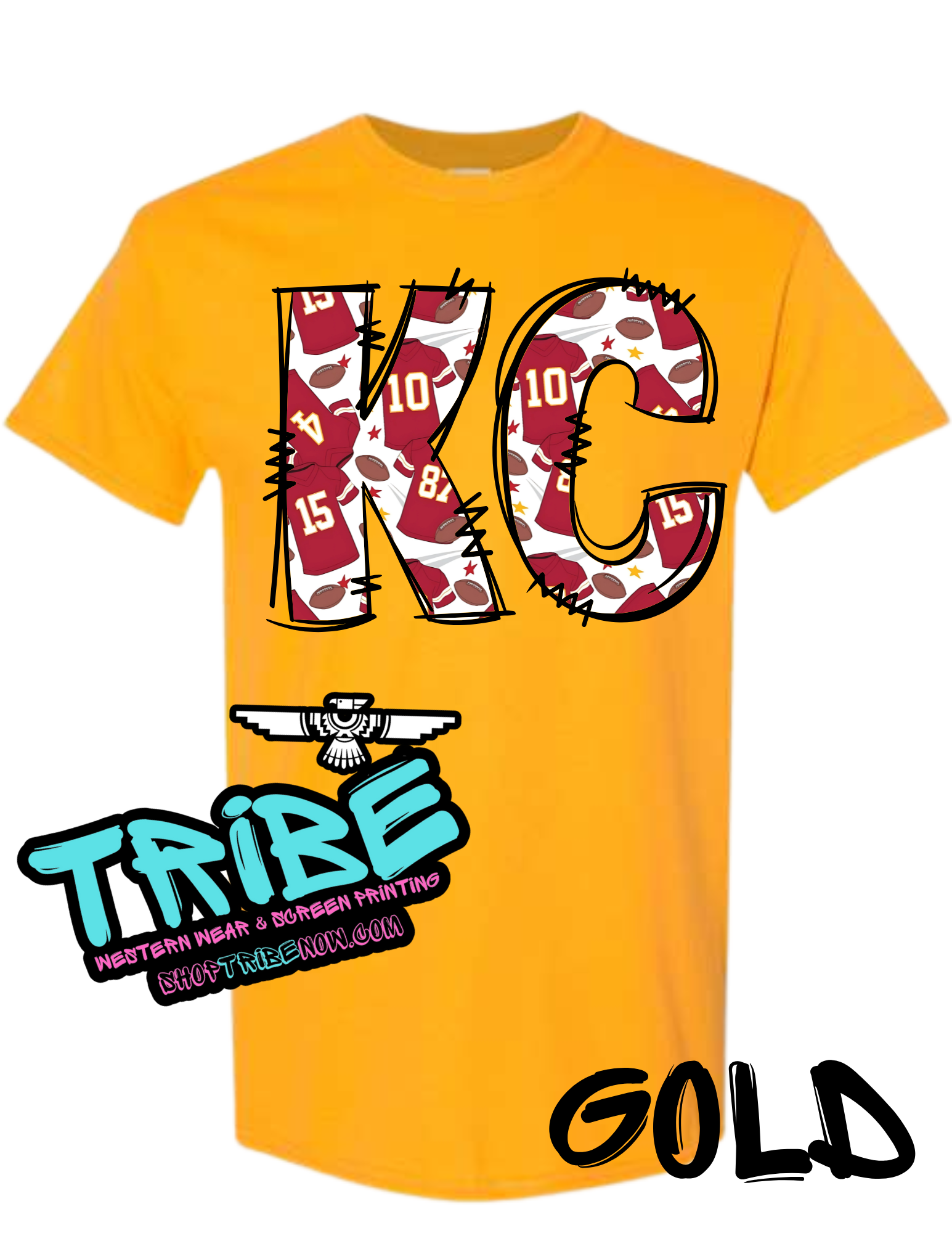 KC 5 Shirt - Doodle Shirt