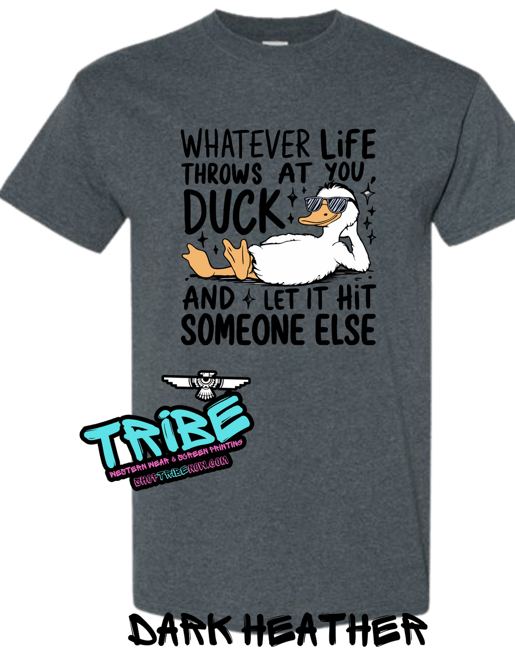 Duck With Whatever life throws