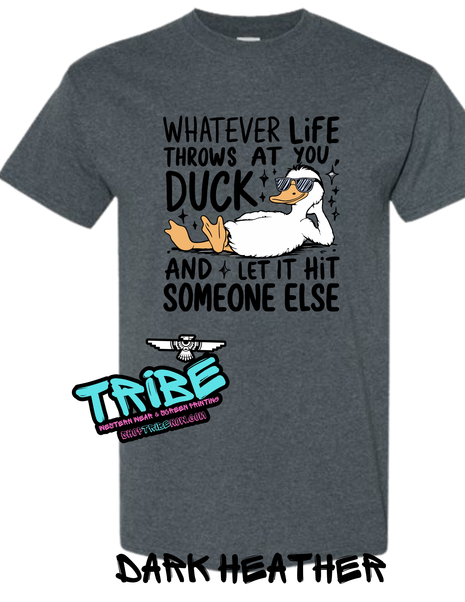 Duck With Whatever life throws