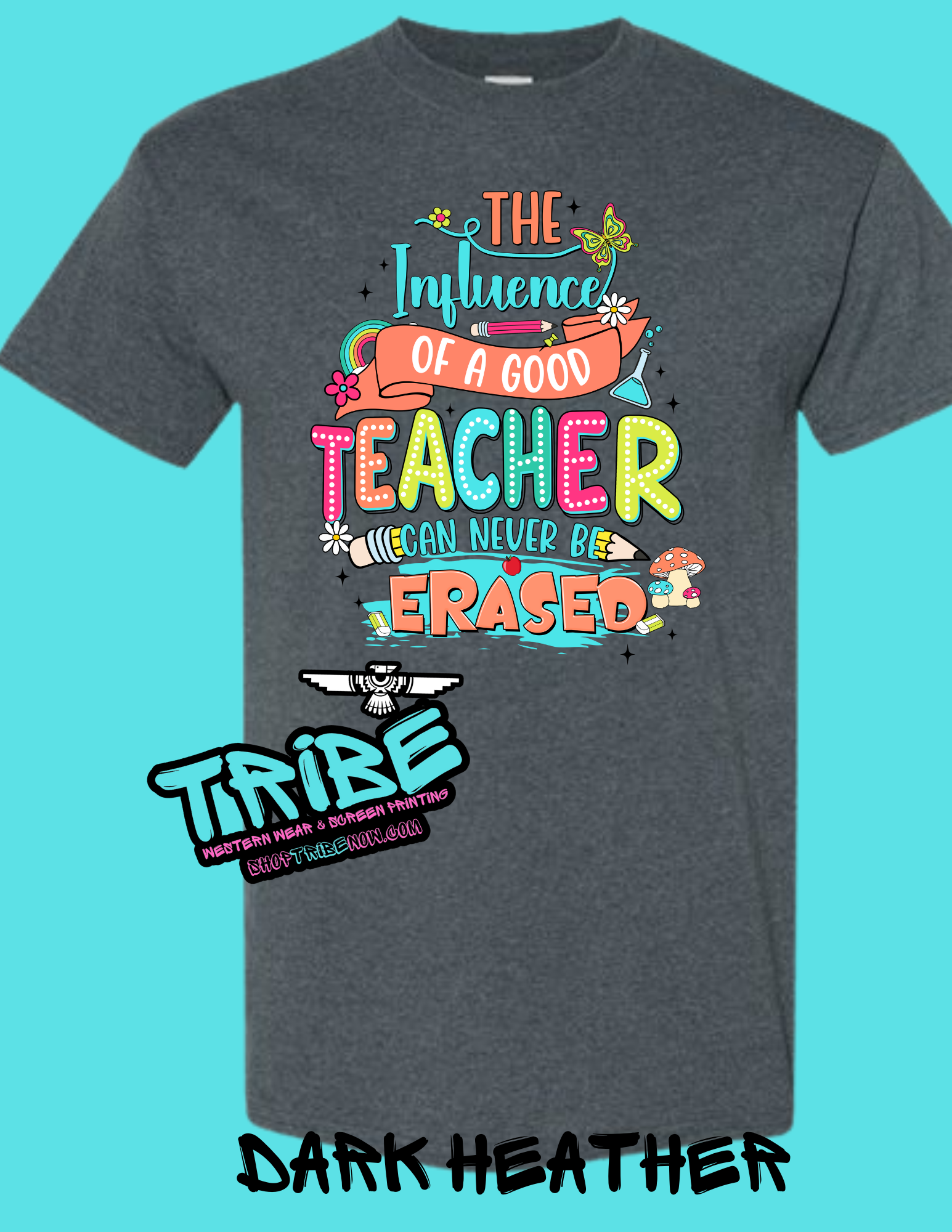 The Influence of a good Teacher can't be erased