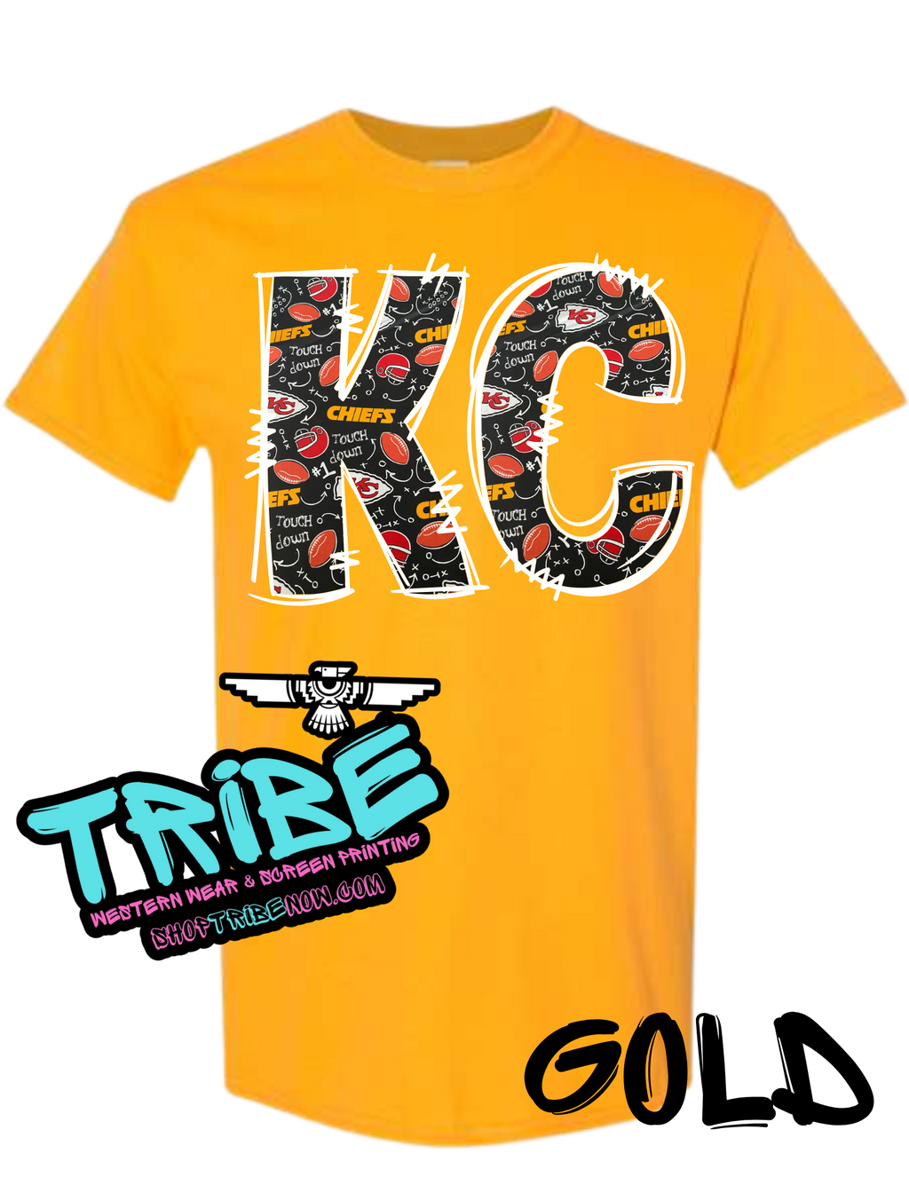 KC 3 Shirt - Doodle Shirt