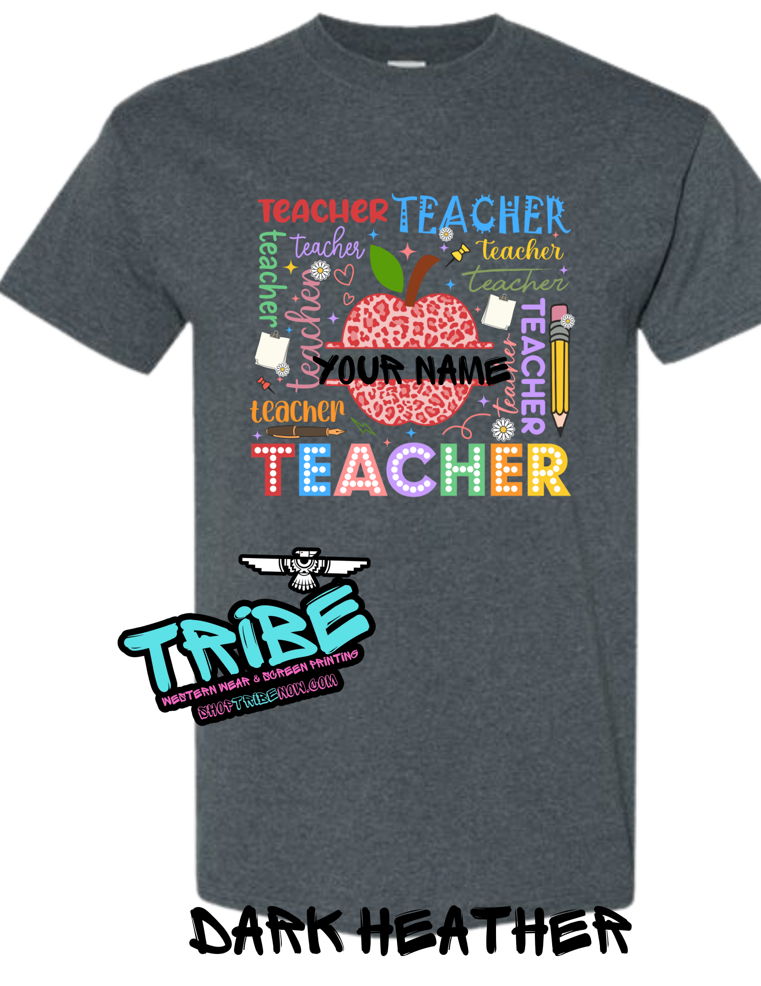 Personalized Teacher Shirt- Add YOUR NAME
