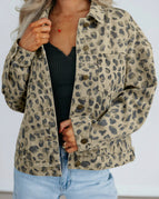 Khaki / S / 60%Cotton+40%Polyester