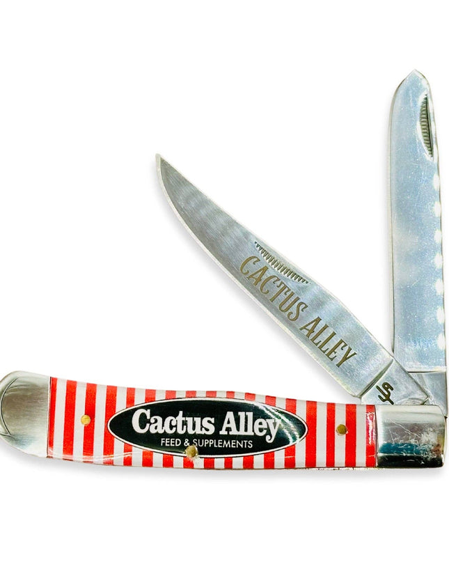 "Feed Sack" - Cactus Alley Hat Co Trapper Knife (2024)