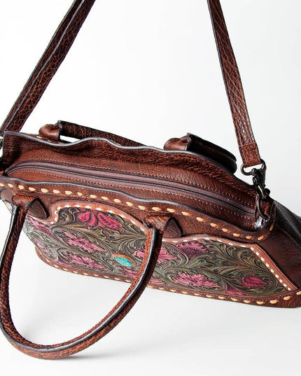 LC-ADBGZ478 Tote Genuine Western Leather Women Bag
