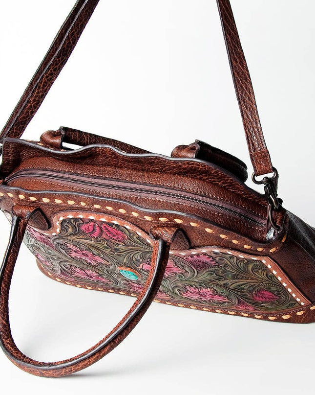LC-ADBGZ478 Tote Genuine Western Leather Women Bag