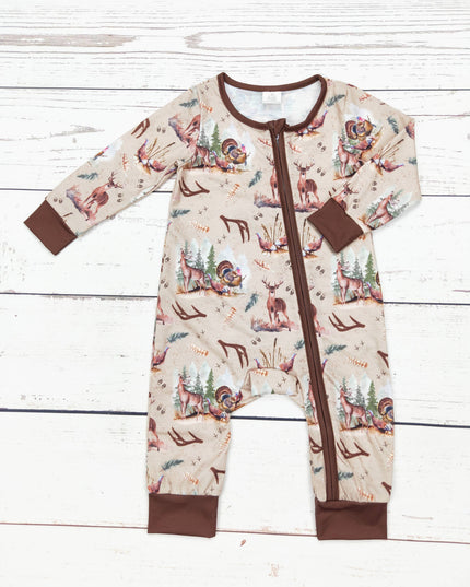 Baby Hunting Zip Sleeper