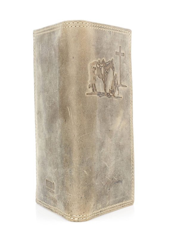 Men’s Rodeo Wallet with Cowboy Emboss ABMWVT 06