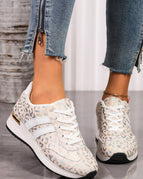 White / 37 / PU Leather