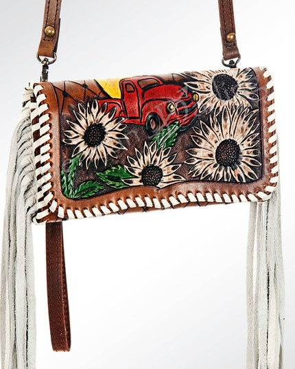 LC-ADBG584 Organiser Genuine Western Leather Women Bag