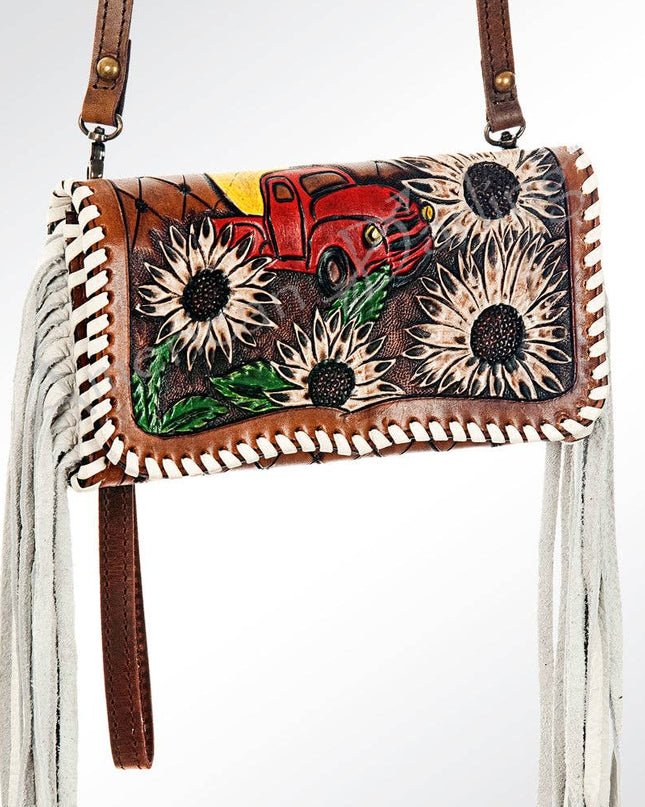 LC-ADBG584 Organiser Genuine Western Leather Women Bag
