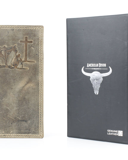 Men’s Rodeo Wallet with Cowboy Emboss ABMWVT 06