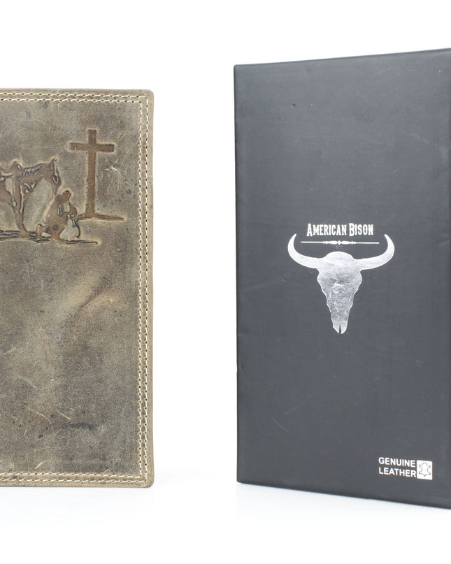 Men’s Rodeo Wallet with Cowboy Emboss ABMWVT 06