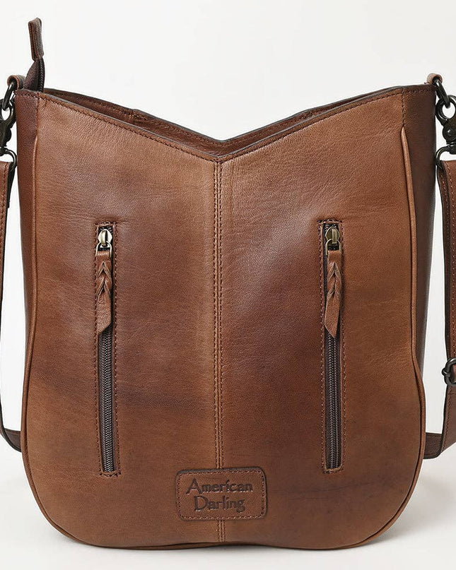 LC-ADBGZ690F Crossbody Genuine Western Leather Women Bag