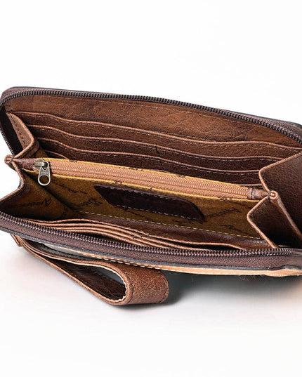 ADBG1189 Organiser Genuine Western Leather Women Bag