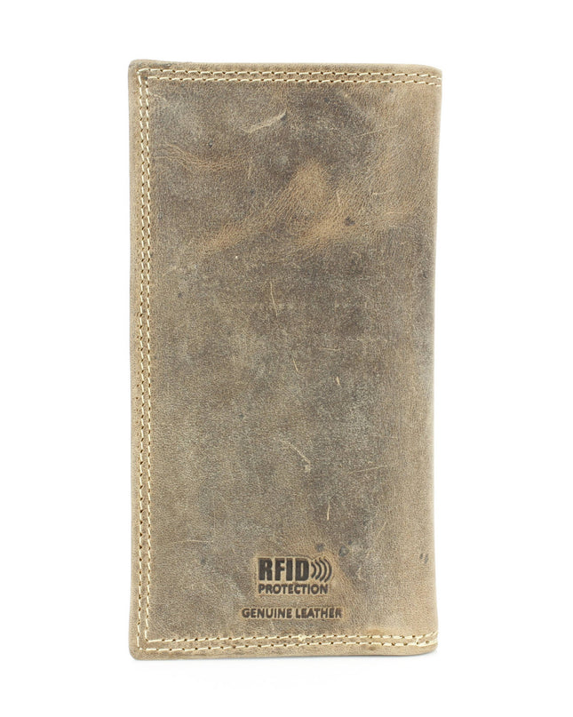 Men’s Rodeo Wallet with Deer Emboss ABMWVT 07