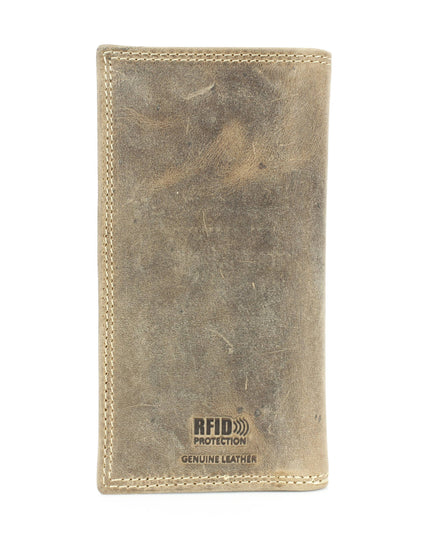 Men’s Rodeo Wallet with Cowboy Emboss ABMWVT 06