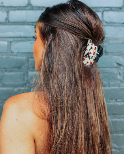 Vintage Cowboy Cowboy Hat Hair Clip