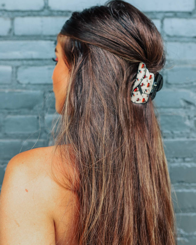 Vintage Cowboy Cowboy Hat Hair Clip