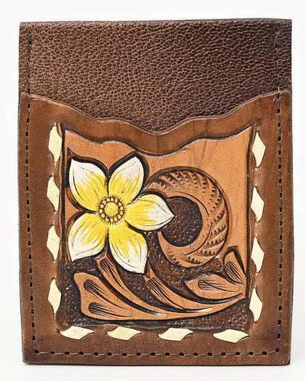 ADCCG103 Card Holder Genuine Western Leather Women Bag