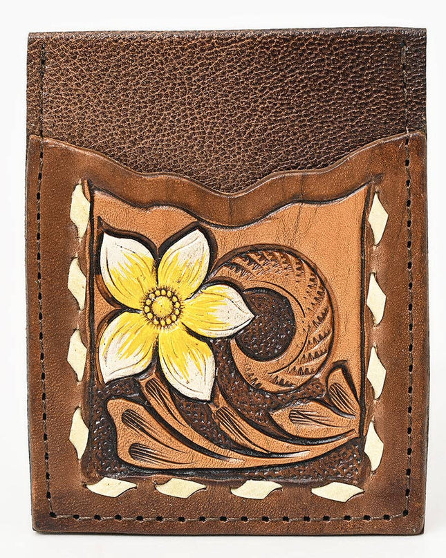 ADCCG103 Card Holder Genuine Western Leather Women Bag