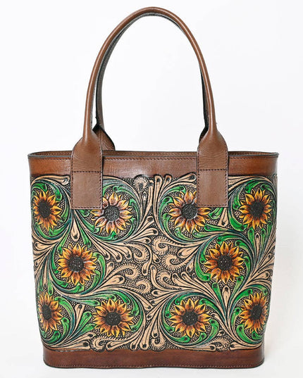 LC-ADBGZ652 Tote Genuine Western Leather Women Bag
