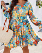 Blue / 1X / 100%Viscose