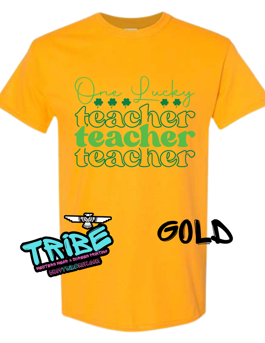 One Lucky Teacher